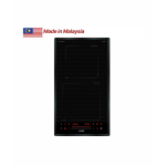 Bếp Từ Domino KAFF KF-H33DIS Malaysia – Inverter, Slider, Booster 3200W, Mặt Kính Crystal