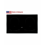 Bếp Từ Kaff KF-FL101II 2 Vùng Nấu Inverter Made in Malaysia – Booster 3200W, Mặt Kính Crystal