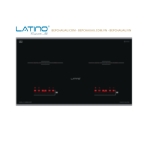 Bếp Từ Đôi Latino LT-LE88S Smart Inverter – Booster 3000W, Kính Platinum Ceramic, Nhập Khẩu Malaysia