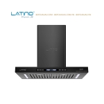 Máy Hút Mùi Latino LT-HCT1035P 70cm – BLDC 100W, Cảm Ứng Vẫy Tay, Booster 1400m³/h