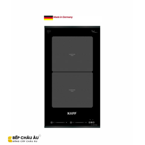 Bếp Từ Domino KAFF KF-581DI SMART Made in Germany – Thiết Kế Dọc 2 Vùng Nấu, Inverter, Auto Cooking