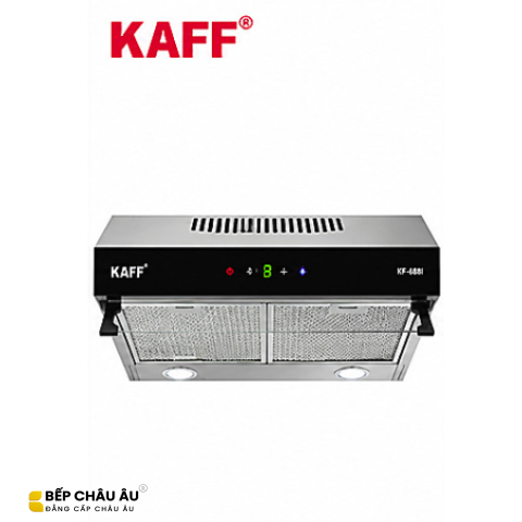 Máy Hút Mùi KAFF KF-688I / KF-788I / KF-888I – Inox Cao Cấp, Cảm Ứng 3 Tốc Độ