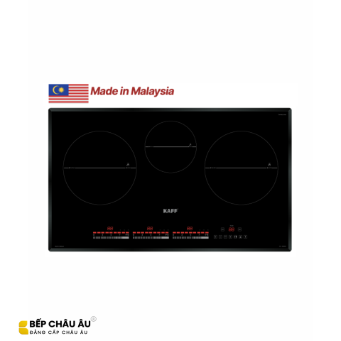 Bếp Từ Kaff KF-IG3003II 3 Vùng Nấu Inverter – Made in Malaysia