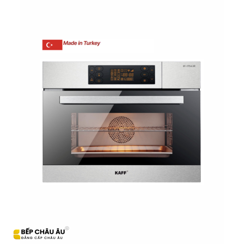 Lò Hấp Kết Hợp Nướng KAFF KF-ST56LXS 56L – 13 Chương Trình, Hấp Đối Lưu, Điều Khiển Điện Tử