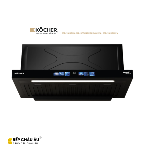 Máy Hút Mùi Kocher Turbo X3D-350AUC Âm Tủ 70cm – Booster 1800m³/h, Ultra Swing Siêu Êm