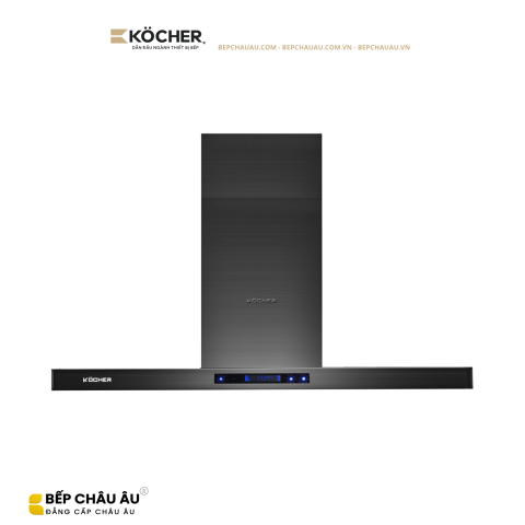 Máy Hút Mùi Kocher K-225MI Chữ T 70/90cm – Hút 1400m³/h, Ultra Swing Siêu Êm, Made in Malaysia