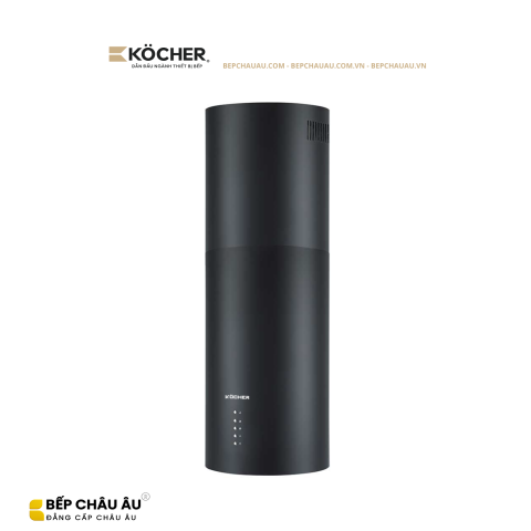 Máy Hút Mùi Đảo Kocher Serena CXW-188 BL Dạng Trụ Tròn – Hút 1400m³/h, Ultra Swing Siêu Êm, Nhập Khẩu Malaysia