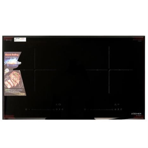 Bếp từ đôi âm Kocher DI-332 Pro 5000W