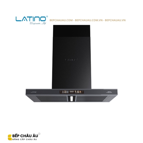 Máy Hút Mùi Đảo Latino LT-568DL ISLAND – BLDC Inverter, Hút 1400m³/h, Cảm Biến Vẫy Tay, Tự Làm Sạch