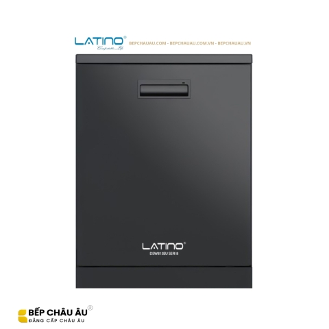 Máy Rửa Bát Latino LT-DSW815EU Seri 8 – 15 Bộ, 3 Giàn Rửa, Sấy Khô PTC, Nhập Khẩu Malaysia