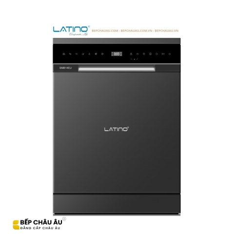 Máy Rửa Bát Latino LT-SMB14EU 14 Bộ – 8 Chương Trình Rửa, Sấy Khô PTC, Nhập Khẩu Malaysia