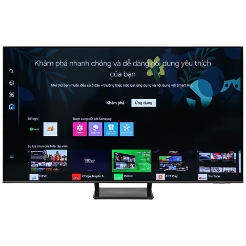 Smart Tivi QLED Samsung 4K 55 inch QA55Q65D