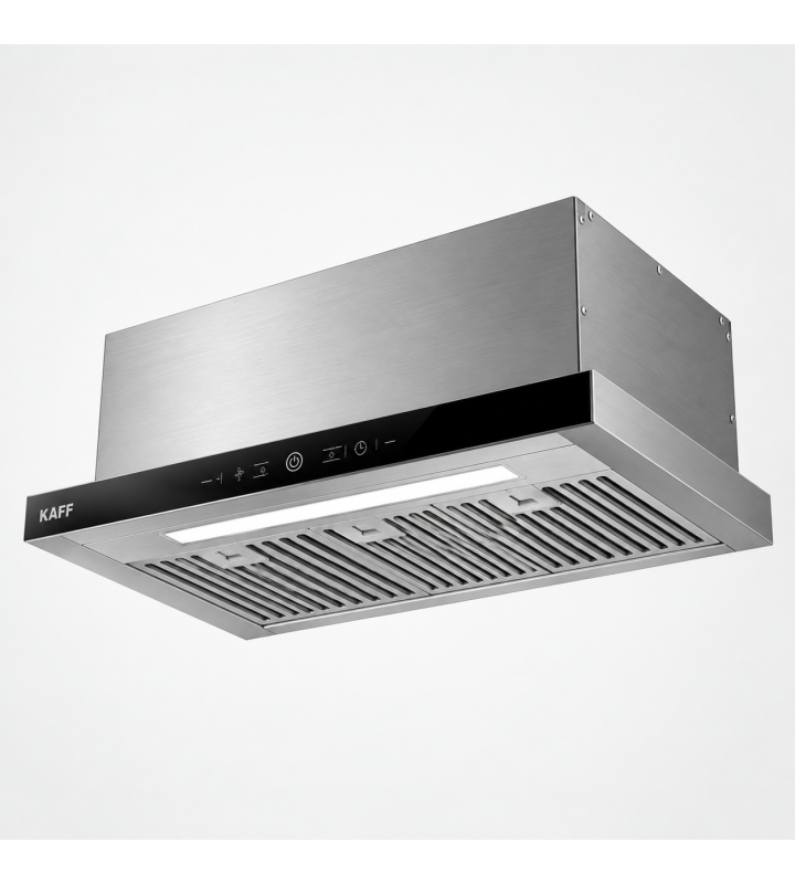Máy Hút Mùi Âm Tủ KAFF KF-TL7735S BOST Inox Vẫy Tay, Booster 1500m³/h