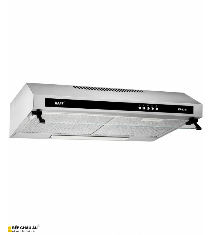 Máy Hút Mùi KAFF KF-638I / KF-738I – Inox Cao Cấp, Turbin Đôi 700m³/h