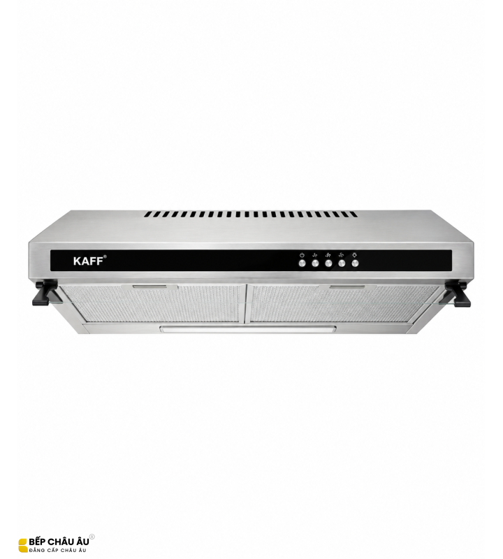 Máy Hút Mùi KAFF KF-638I / KF-738I – Inox Cao Cấp, Turbin Đôi 700m³/h