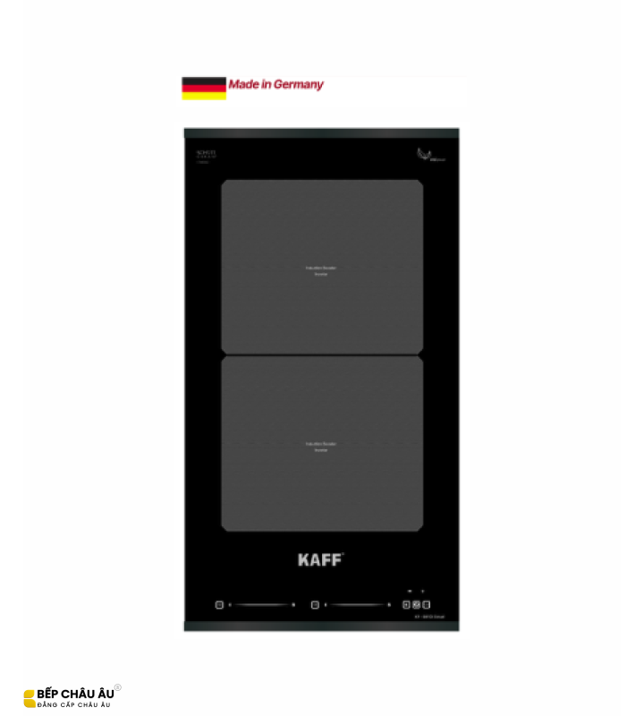 Bếp Từ Domino KAFF KF-581DI SMART Made in Germany – Thiết Kế Dọc 2 Vùng Nấu, Inverter, Auto Cooking