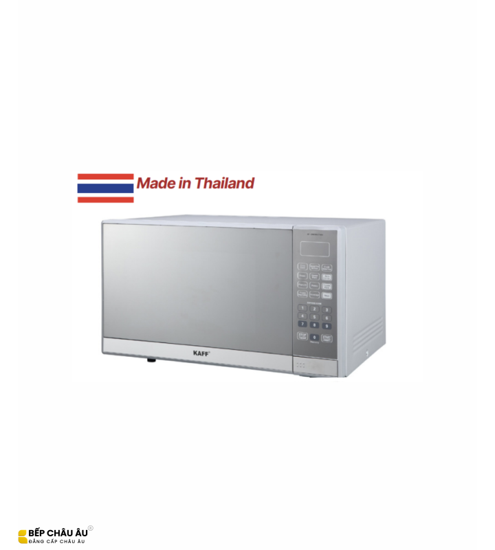 Lò Vi Sóng KAFF KF-EM036ALMW / KF-EM036ALMB 36L Thái Lan – Kết Hợp Nướng, Công Suất 1000W