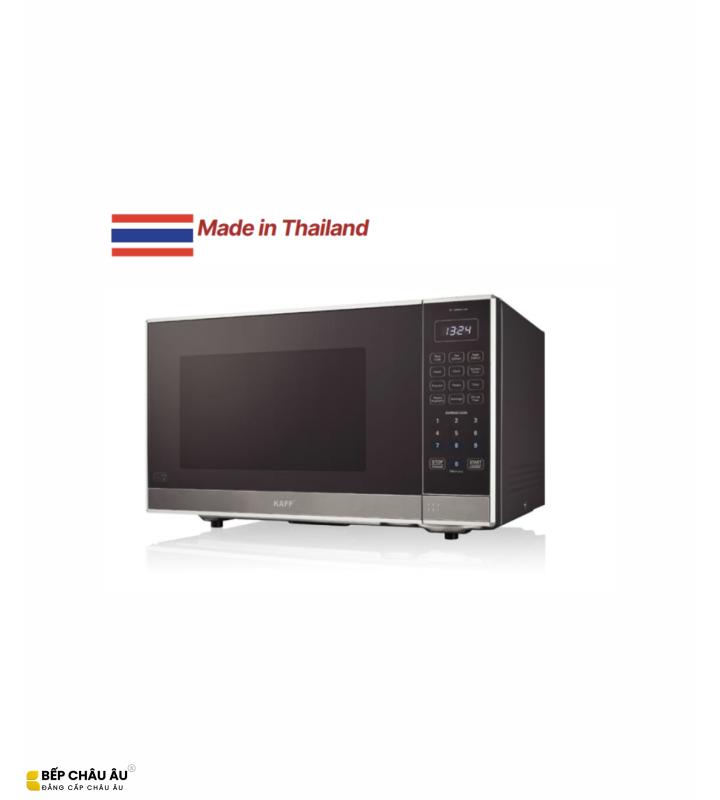 Lò Vi Sóng KAFF KF-EM036ALMW / KF-EM036ALMB 36L Thái Lan – Kết Hợp Nướng, Công Suất 1000W
