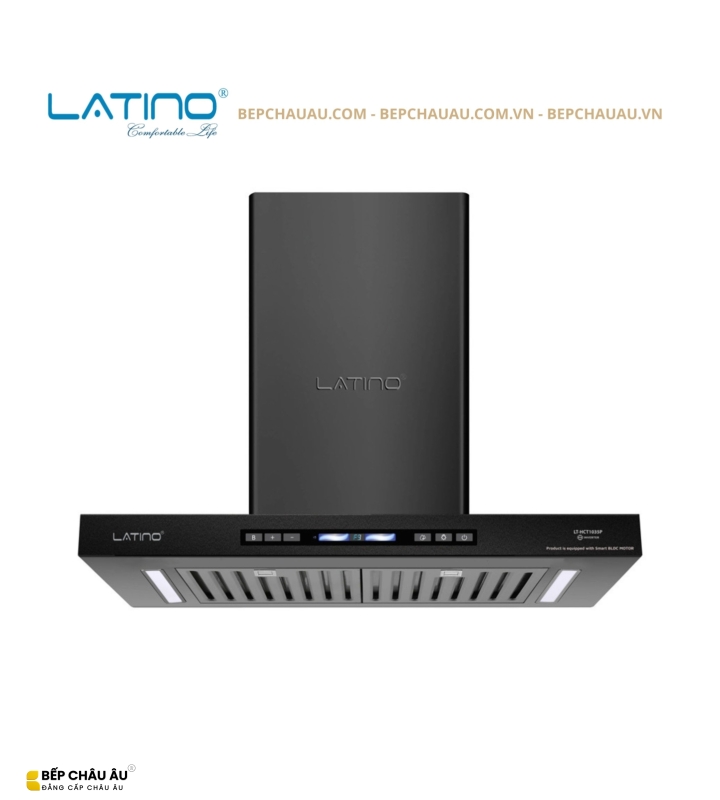 Máy Hút Mùi Latino LT-HCT1035P 70cm – BLDC 100W, Cảm Ứng Vẫy Tay, Booster 1400m³/h